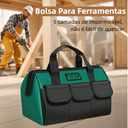 Ver imagem 2 de Bolsa para Ferramentas LONA Reforçada Eletricista Soldador