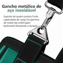 Ver imagem 4 de Bolsa para Ferramentas LONA Reforçada Eletricista Soldador