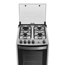 Ver imagem 2 de Fogão 4 Bocas Dako Magister Gás Glp Acendimento Automático Preto 300001610 Bivolt