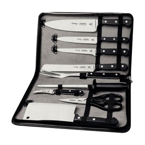 Kit Chef com Estojo 10 Peças Tramontina