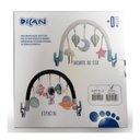 Ver imagem 4 de Arco Baby Encanto do Céu Carrinho de Bebê e Berço Dican 2554