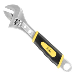 Chave Ajustável Profissional (cabo Emborrachado) - Med. 10" - Eda