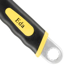 Chave Ajustável Profissional (cabo Emborrachado) - Med. 10" - Eda - 3