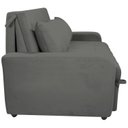 Ver imagem 7 de Sofá Cama 2 Lugares Amora New