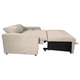 Sofá Cama 2 Lugares 138cm Amora New - 3