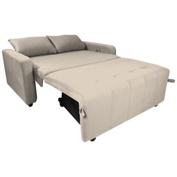 Sofá Cama 2 Lugares 138cm Amora New - 4
