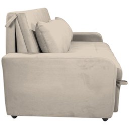 Sofá Cama 2 Lugares 138cm Amora New - 5