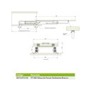 Ver imagem 2 de Tábua de Passar Deslizante Tp 480 Fgvtn Branco - 72972150