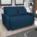 Ver imagem 1 de Sofá Cama 2 Lugares 138cm Amora New