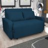 Sofá Cama 2 Lugares 138cm Amora New - 1