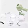 Mini Processador de Alimentos Triturador Recarregável com Usb Verde Imporiente Ca08162 - 3