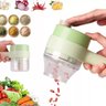 Mini Processador de Alimentos Triturador Recarregável com Usb Verde Imporiente Ca08162 - 7