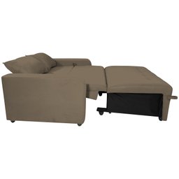 Sofá Cama 2 Lugares Amora New - 5