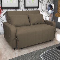 Sofá Cama 2 Lugares Amora New - 1