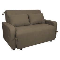 Sofá Cama 2 Lugares Amora New - 2