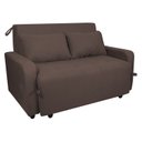 Ver imagem 2 de Sofá Cama Veludo 2 Lugares Amora New