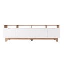 Ver imagem 2 de Rack para TV até 85 Polegadas Serena MDF 3 Portas 219cm
