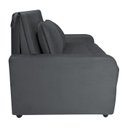 Ver imagem 7 de Sofá Cama Veludo 2 Lugares Amora New