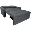 Ver imagem 6 de Sofá Cama Veludo 2 Lugares Amora New