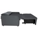 Ver imagem 5 de Sofá Cama Veludo 2 Lugares Amora New