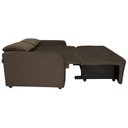 Ver imagem 5 de Sofá Cama Veludo 2 Lugares Amora New