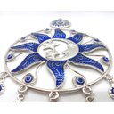 Ver imagem 6 de Móbile Mandala Olho Grego Sol e Lua Contra Mau-Olhado Grande