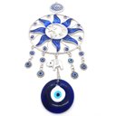Ver imagem 3 de Móbile Mandala Olho Grego Sol e Lua Contra Mau-Olhado Grande