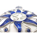 Ver mais imagens de Móbile Mandala Olho Grego Sol e Lua Contra Mau-Olhado Grande