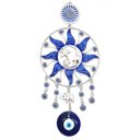 Ver imagem 1 de Móbile Mandala Olho Grego Sol e Lua Contra Mau-Olhado Grande