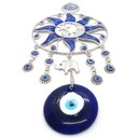 Ver imagem 2 de Móbile Mandala Olho Grego Sol e Lua Contra Mau-Olhado Grande