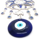 Ver imagem 4 de Móbile Mandala Olho Grego Sol e Lua Contra Mau-Olhado Grande