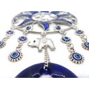 Ver imagem 5 de Móbile Mandala Olho Grego Sol e Lua Contra Mau-Olhado Grande