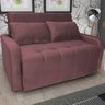Sofá Cama Veludo 2 Lugares Amora New - 1