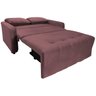 Sofá Cama Veludo 2 Lugares Amora New - 6