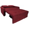 Sofá Cama Veludo 2 Lugares Amora New - 6