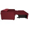 Sofá Cama Veludo 2 Lugares Amora New - 5