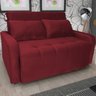 Sofá Cama Veludo 2 Lugares Amora New - 1