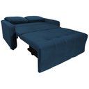 Ver imagem 6 de Sofá Cama Veludo 2 Lugares Amora New