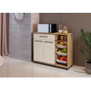 Ver imagem 1 de Armário de Cozinha com Fruteira Salinas Arte Móveis:cinamomo/off