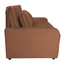 Ver imagem 7 de Sofá Cama Veludo 2 Lugares Amora New
