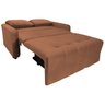 Sofá Cama Veludo 2 Lugares Amora New - 6