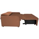 Ver imagem 5 de Sofá Cama Veludo 2 Lugares Amora New