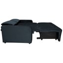 Ver imagem 5 de Sofá Cama Veludo 2 Lugares Amora New