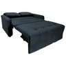 Sofá Cama Veludo 2 Lugares Amora New - 6