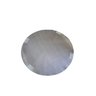 Tapete de Couro Natural Mandala Cinza Branco 1,60 M de Diametro, - 3
