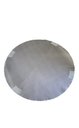 Ver imagem 4 de Tapete de Couro Natural Mandala Cinza Branco 1,60 M de Diametro,