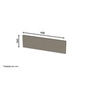 Ver imagem 3 de Rodapé Para Fechamento Lateral 100% MDF Aurora