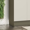 Ver imagem 2 de Rodapé Para Fechamento Lateral 100% MDF Aurora