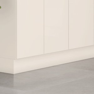 Rodapé Para Balcão 100cm Comprimento 100% MDF Aurora