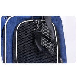 Bolsa Transporte Cachorro Gato Cachorro Pet Animal de Estimaçao Faixa Refletiva Pequeno Porte Viagem - 13